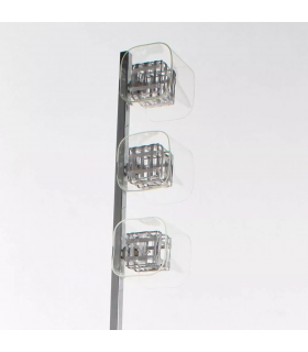 Avignon 3 Light Floor Lamp Chrome Fitting -1