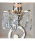 Oksana 2 Light Twin Table Lamp Polished Nickel Plate with Black Shades E14-4