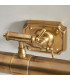 2 Light Picture Wall Light Lamp Brass LED E14-6