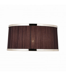 Suffolk Thirteen Inch Black Shade E14