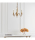 Asquith 3 Light Multi Arm Ceiling Pendant Chandelier Solid Brass E14-4