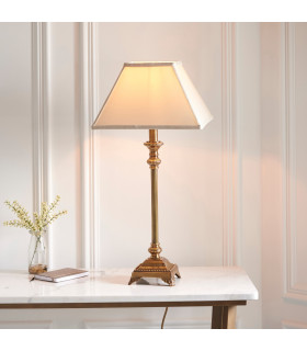 Wilmington 1 Light Table Lamp Solid Brass - Base Only B22-2