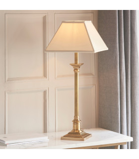 Grenville 1 Light Table Lamp Solid Brass - Base Only B22-2