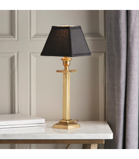 Wellesley 1 Light Table Lamp Solid Brass - Base Only B22-2