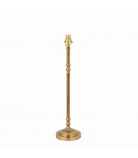 Fitzroy 1 Light Table Lamp Brass - Base Only B22-1