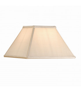 Alice Twelve Inch Oyster Faux Silk Shade B22