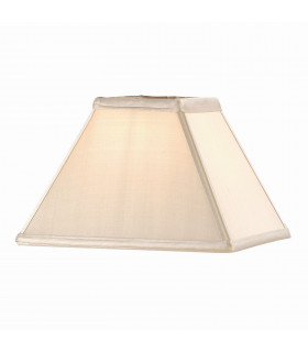 Alice Nine Inch Oyster Faux Silk Shade B22