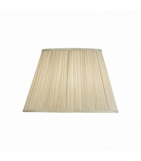 Kemp Sixteen Point Five Inch Beige Organza American Shade