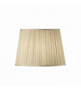 Kemp Beige And White American Fourteen Inch Shade