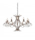 Penn 12 Light Chandelier Polished Nickel Plate Finish E14-1