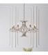 Penn 12 Light Chandelier Polished Nickel Plate Finish E14-2