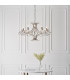 Penn 12 Light Chandelier Polished Nickel Plate Finish E14-3