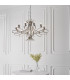 Penn 12 Light Chandelier Polished Nickel Plate Finish E14-4