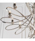 Penn 12 Light Chandelier Polished Nickel Plate Finish E14-6