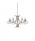 Penn 12 Light Chandelier Polished Nickel Plate Finish E14-8