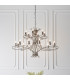Penn 18 Light Chandelier Polished Nickel Plate Finish E14-2