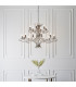 Penn 18 Light Chandelier Polished Nickel Plate Finish E14-3
