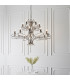 Penn 18 Light Chandelier Polished Nickel Plate Finish E14-4