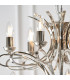 Penn 18 Light Chandelier Polished Nickel Plate Finish E14-6