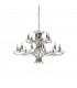 Penn 18 Light Chandelier Polished Nickel Plate Finish E14-8
