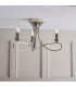 Penn 3 Light Semi Flush Multi Arm Ceiling Light Polished Nickel E14-3