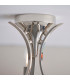 Penn 3 Light Semi Flush Multi Arm Ceiling Light Polished Nickel E14-7