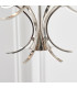 Penn 6 Light Multi Arm Ceiling Pendant Chandelier Polished Nickel E14-8