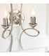 Penn 2 Light Indoor Twin Candle Wall Light Polished Nickel Plate E14-4