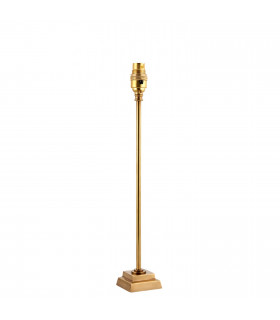 Wentworth 1 Light Table Lamp Solid Brass - Base Only B22-1