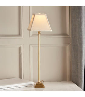 Wentworth 1 Light Table Lamp Solid Brass - Base Only B22-2