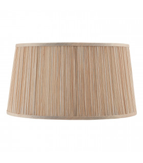 Kemp Seventeen Inch Oval Beige Shade-2