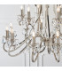Oksana 21 Light Chandelier Polished Nickel Plate Finish E14-6
