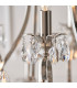 Oksana 21 Light Chandelier Polished Nickel Plate Finish E14-7
