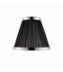 Suffolk Black And Nickel Six Inch Shade E14