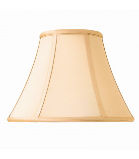 Zara Honey Twelve Inch Silk Shade