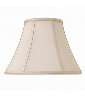 Zara Oyster Twelve Inch Silk Shade