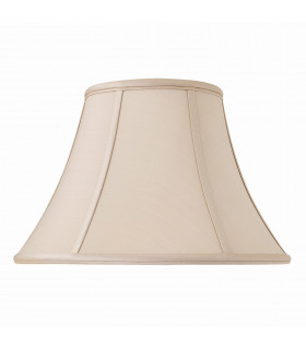 Zara Oyster Fourteen Inch Silk Shade