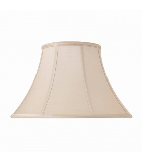 Zara Oyster Sixteen Inch Silk Shade