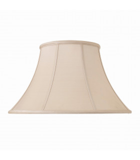 Zara Oyster Eighteen Inch Silk Shade