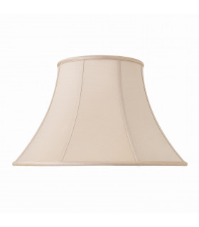 Zara Oyster Twenty Inch Silk Shade