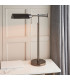 Clarendon 1 Light Task Table Lamp Deep Antique Patina E27-2