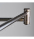 Clarendon 1 Light Task Table Lamp Deep Antique Patina E27-6