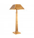 Farley 1 Light Table Lamp Solid Mellow Brass E27-1