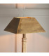 Farley 1 Light Table Lamp Solid Mellow Brass E27-3