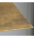 Farley 1 Light Table Lamp Solid Mellow Brass E27-6