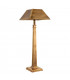 Farley 1 Light Table Lamp Solid Mellow Brass E27-7