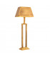 Bexton 1 Light Table Lamp Solid Mellow Brass E27-1