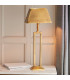 Bexton 1 Light Table Lamp Solid Mellow Brass E27-2