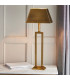 Bexton 1 Light Table Lamp Solid Mellow Brass E27-3