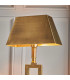 Bexton 1 Light Table Lamp Solid Mellow Brass E27-4